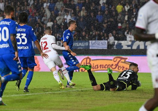 (Photo by Claudio Villa/AC Milan via Getty Images) Milan di forza a Empoli nel finale: dall’1-1 all’1-3 nel recupero!- immagine 4