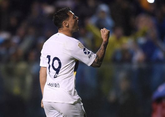 Boca Juniors Zarate (getty images) Boca Juniors Zarate (getty images)