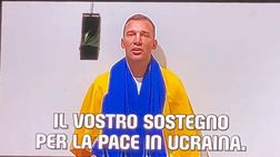 Milan-Inter, il messaggio di Shevchenko: “Fermiamo la guerra” | VIDEO