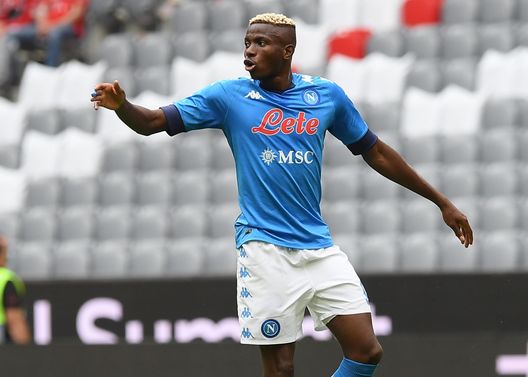Vìctor Osimhen (Photo by SSC NAPOLI via Getty Images) Vìctor Osimhen (Photo by SSC NAPOLI via Getty Images)