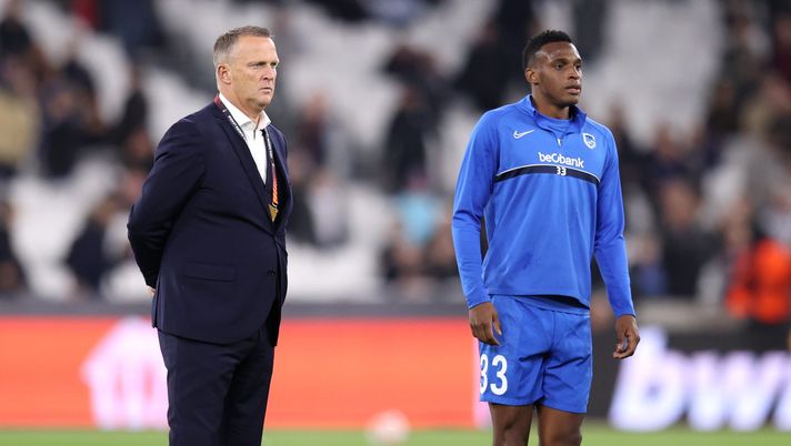 John Lucumi, difensore del Genk e obiettivo di mercato del Milan (Getty Images) John Lucumi