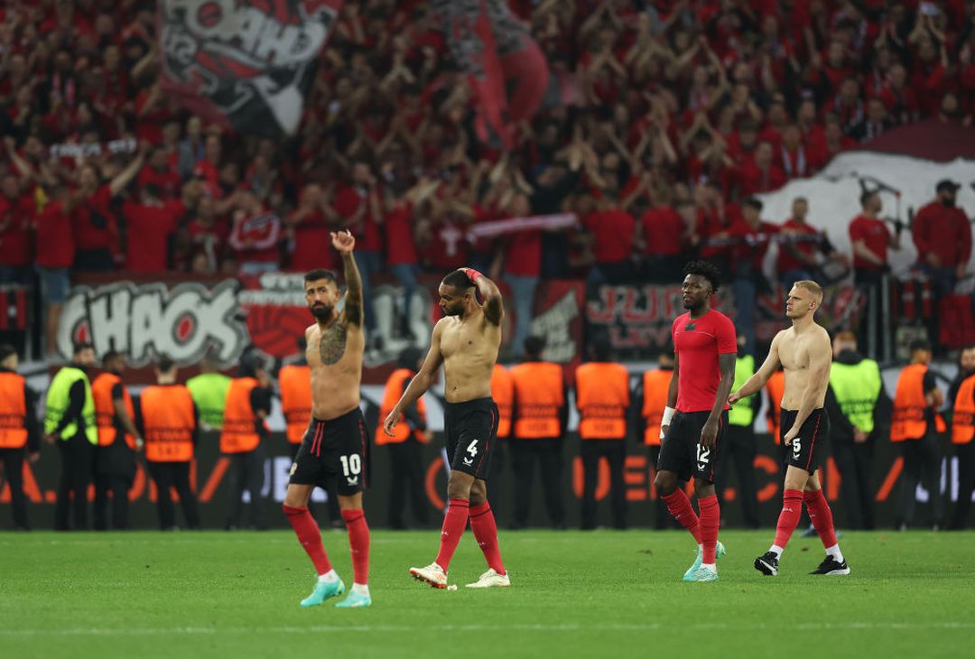 Bayer Leverkusen-Roma 0-0 – FOTO GALLERY - immagine 84