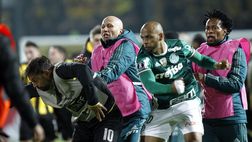Copa Libertadores, Felipe Melo scatena maxi-rissa: la Conmebol apre un’inchiesta