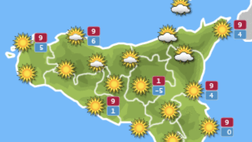 Meteo Palermo, sereno e poco nuvoloso: le previsioni di mercoledì 25 gennaio