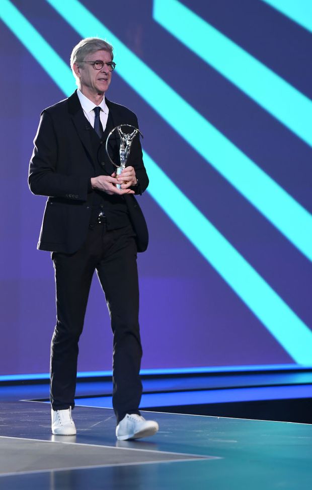 (Photo by Ian Gavan/Getty Images for Laureus) 