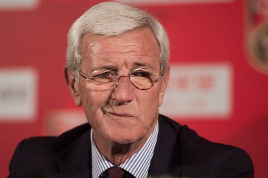 Marcello Lippi. / AFP PHOTO / NICOLAS ASFOURI Marcello Lippi. / AFP PHOTO / NICOLAS ASFOURI
