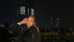 Viky Varga, serata milanese: ecco gli scatti social di Lady Pellé