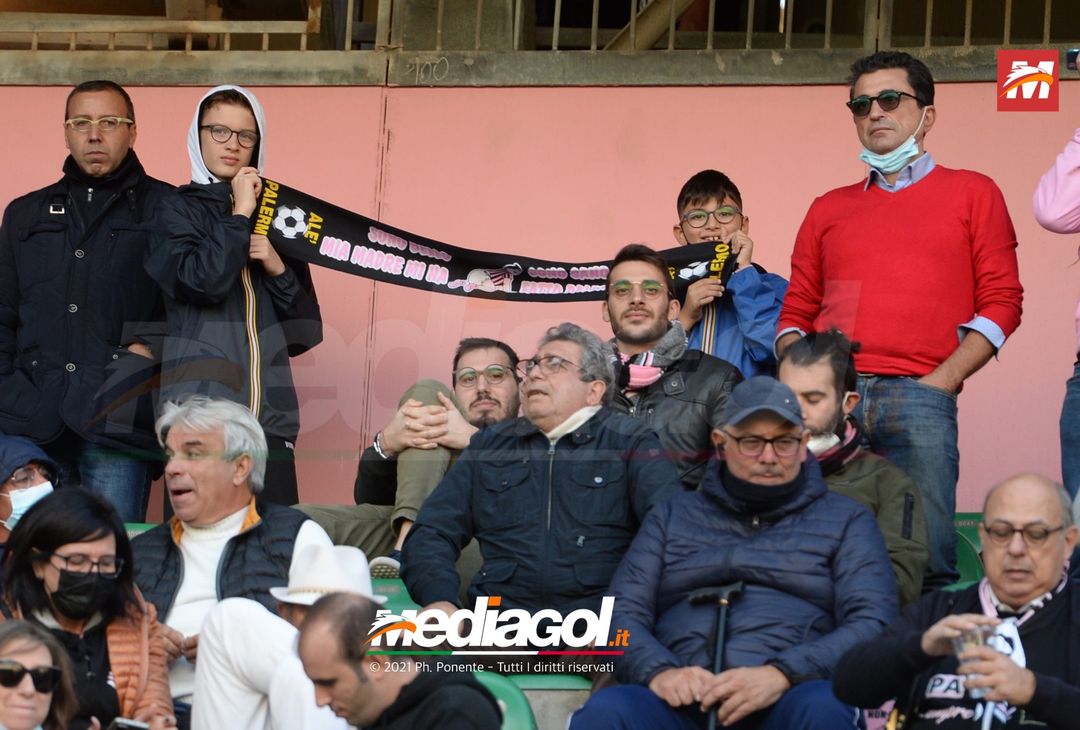 FOTO, i tifosi allo stadio per Palermo – Potenza 2-0 (Gallery) - immagine 29
