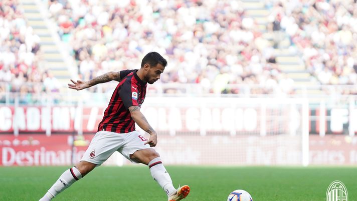 Jesús Suso, fantasista del Milan (credits: acmilan.com) 