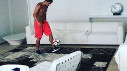 VIDEO / La classe di Stevan Jovetic: numeri da giocoliere in casa con il muro