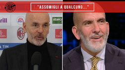 Pioli sfotte Di Canio: “Che look! Assomigli a qualcuno”