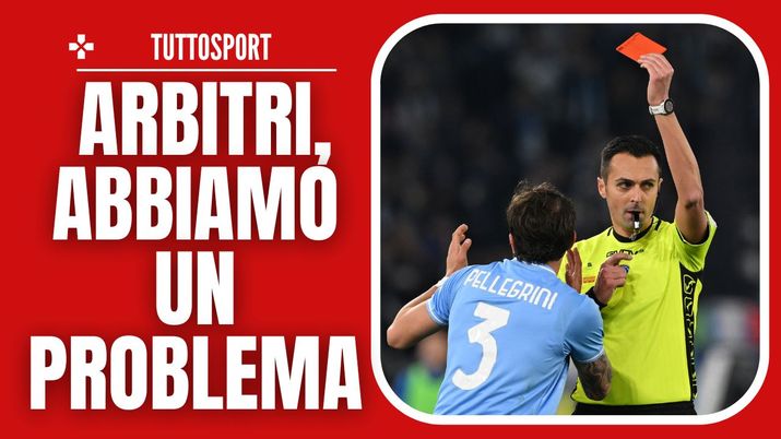 Moviola Lazio-Milan Serie A 2023-2024 arbitro Di Bello