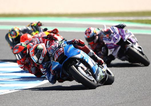 MotoGP GP Australia Rins (getty images) MotoGP GP Australia Rins