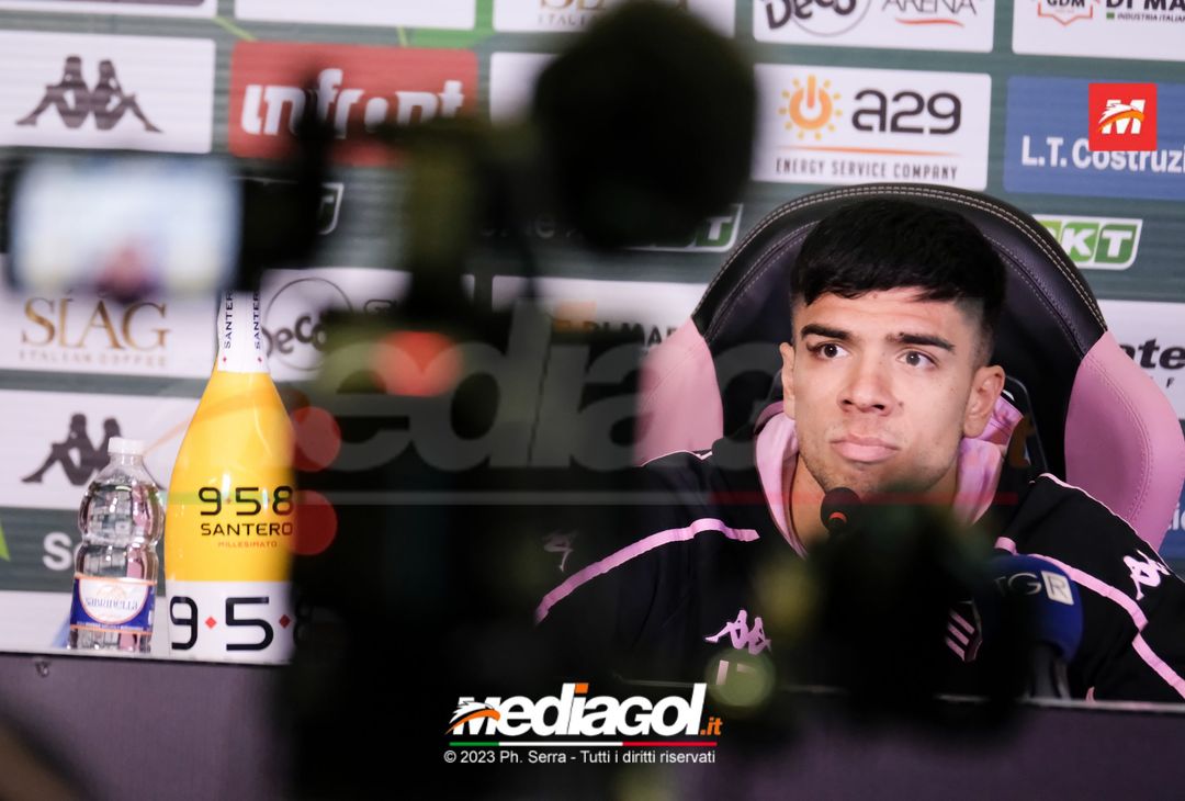 FOTO PALERMO, Giuseppe Aurelio presentato in conferenza stampa (GALLERY) - immagine 16