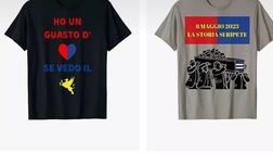 Il derby delle t-shirt, genoani anti-Samp: tra guasto d’amore e funerale…