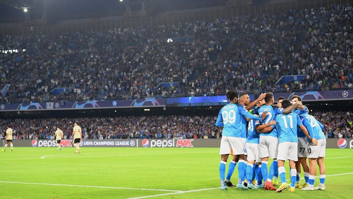 napoli champions