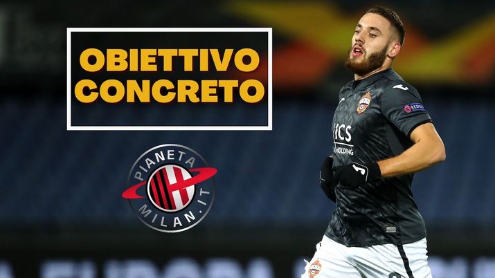Nikola Vlasic (centrocampista CSKA Mosca), obiettivo di calciomercato del Milan | AC Milan News (Getty Images) 