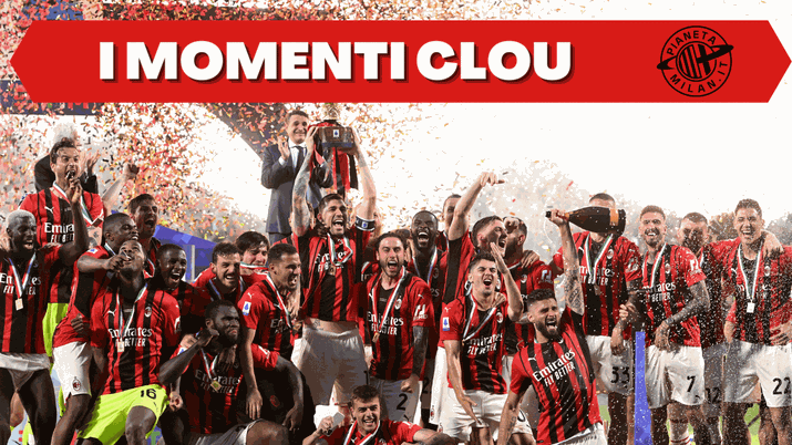 Milan, lo Scudetto è passato da 8 partite: i momenti clou della stagione (getty images)