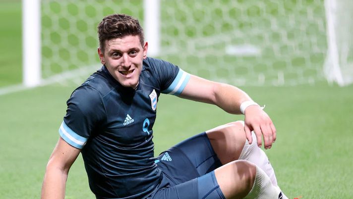 SAPPORO, JAPAN - JULY 25: Adolfo Gaich #9 of Team Argentina reacts during the Men's First Round Group C match between Egypt and Argentina on day two of the Tokyo 2020 Olympic Games at Sapporo Dome on July 25, 2021 in Sapporo, Hokkaido, Japan. (Photo by Masashi Hara/Getty Images) Sky: “Verona ai dettagli per Gaich: la formula dell’operazione col CSKA Mosca” - immagine 1