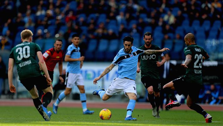 Lazio: il Mago Luis Alberto