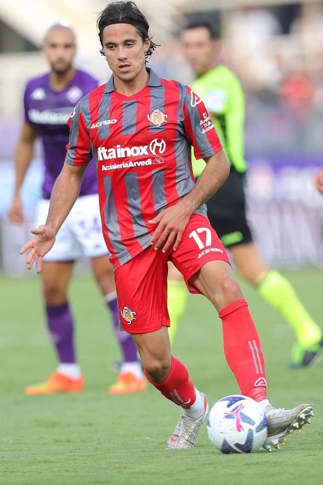 (Photo by Gabriele Maltinti/Getty Images) Cremonese, il terzino che sognava di giocare alla Pirlo: “Ora il più forte è Milinkovic…”- immagine 2