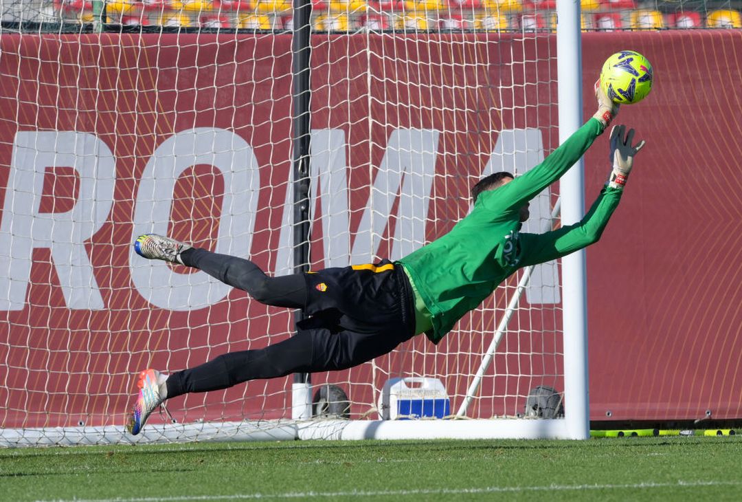Roma, riprendono gli allenamenti a Trigoria – FOTO GALLERY - immagine 17