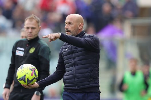 FLORENCE, ITALY - APRIL 08: Vincenzo Italiano (Getty Images)