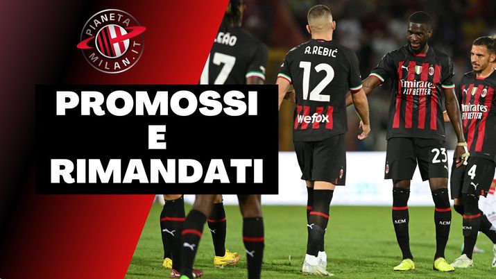AC Milan promossi e rimandati dopo le amichevoli estive (getty images)