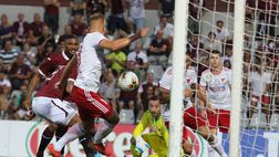 I numeri di Torino-Debrecen 3-0: completo dominio dei granata sugli ungheresi