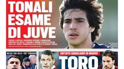 EDICOLA TS – Ronaldo, schiaffo alla FIFA. Tonali, esame Juve