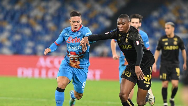 (Photo by SSC NAPOLI/SSC NAPOLI via Getty Images) raspadori napoli lille