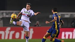 Sampdoria, Verre: “Gol dedicato a nostro tifoso morto. Caso Candreva? Lottiamo l’uno per l’altro”