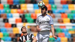 SOCIAL / Udinese-Inter, Gagliardini da casa ha esultato per il gol di Ranocchia