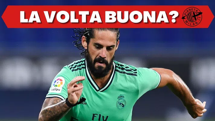 Isco (centrocampista Real Madrid), obiettivo di calciomercato del Milan | AC Milan News (Getty Images)