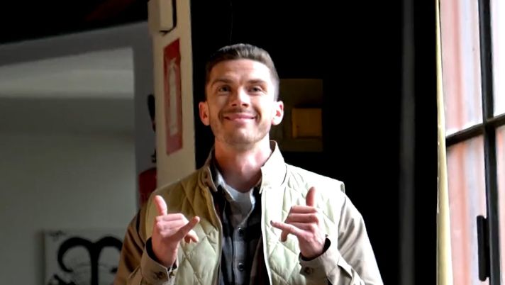 VIDEO/ Inter, Gosens si diverte durante lo shooting dell’ultima intervista VIDEO/ Inter, Gosens si diverte durante lo shooting dell’ultima intervista - immagine 1