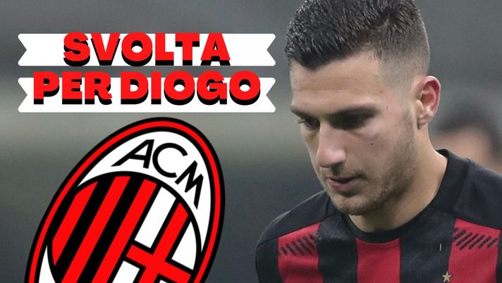 Diogo Dalot (difensore AC Milan) è in prestito dal Manchester United | Calciomercato AC Milan News (Getty Images)