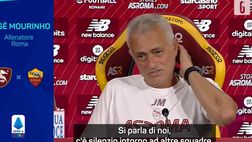 VIDEO / Roma, Mourinho e lo scudetto: “Qualcosa di non reale”