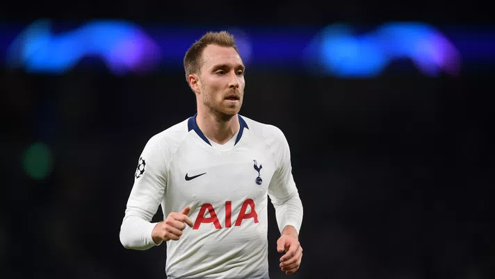 Christian Eriksen, centrocampista del Tottenham (credits: GETTY Images)