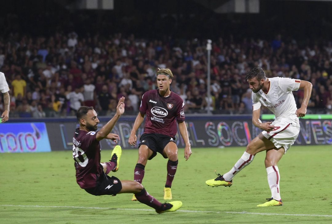 Salernitana-Roma 0-1 – FOTO GALLERY - immagine 48