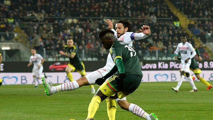 Niang, attaccante del Milan, Getty Images