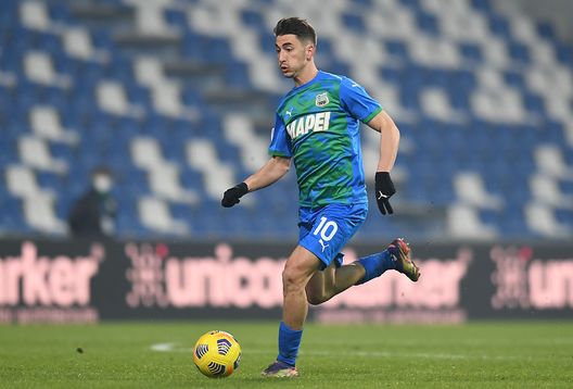 Sassuolo Djuricic (getty images) Djuricic