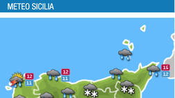 Meteo, Palermo: temporali e schiarite, le previsioni di lunedì 29 novembre