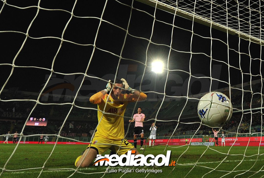  during the Serie B match between US Citta di Palermo and Ascoli at Stadio Renzo Barbera on December 27, 2018 in Palermo, Italy. 