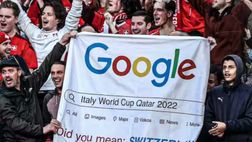 Italiani e svizzeri, lo sfottò da Google: Mondiali? Cerchi gli azzurri e trovi gli elvetici…
