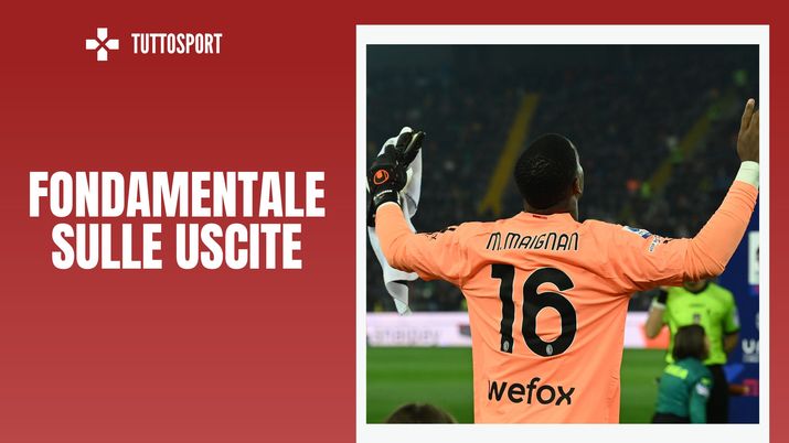 Mike Maignan, portiere del Milan