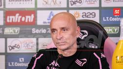 Corini: “Non parlo di salvezza. Sogno di battere la Reggina, ai tifosi chiedo…”