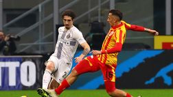 Vrsaljko l’unica nota negativa. Venti tiri subiti, solo col Barça l’Inter aveva fatto peggio