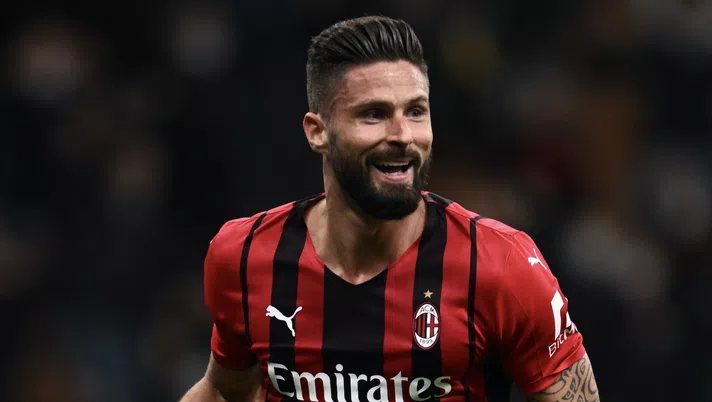 Olivier Giroud AC Milan