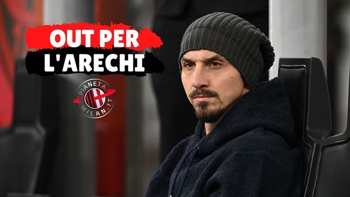 Zlatan Ibrahimovic AC Milan