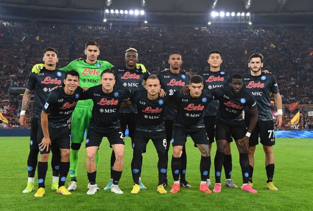 Roma-Napoli – FOTO GALLERY - immagine 72